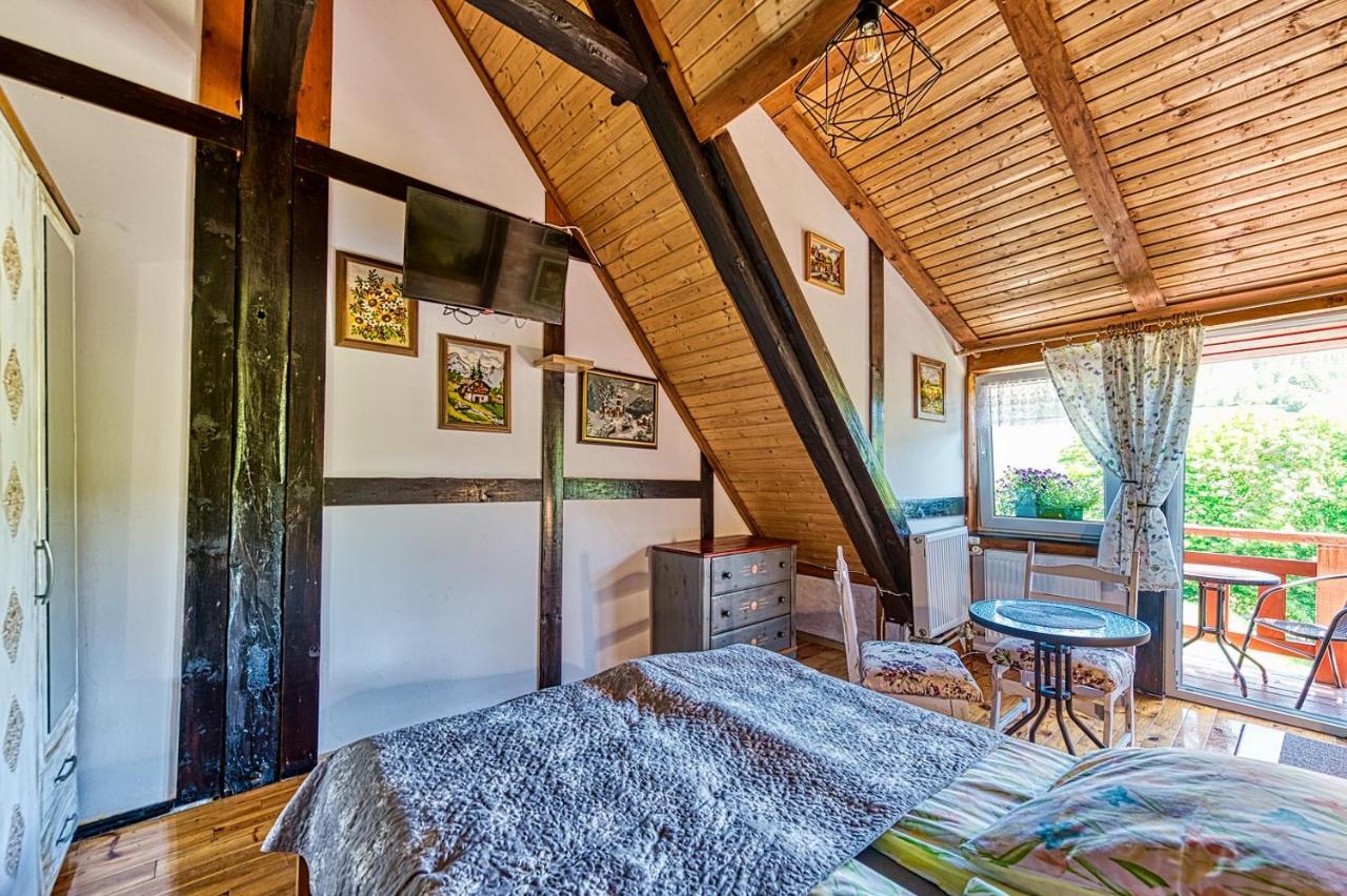 Gleboki Jar Apartamento Świeradów-Zdrój Exterior foto